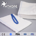 round cosmetic bleached cotton pads hospital emergency kit